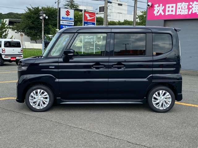 スズキ スペーシア ６６０ カスタム ハイブリッド ＧＳ ４ＷＤ R6年 (東北) 99