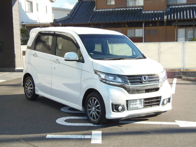 ホンダ Ｎ−ＷＧＮ ６６０ カスタムＧ Ａパッケージ H26年 (東海) 99