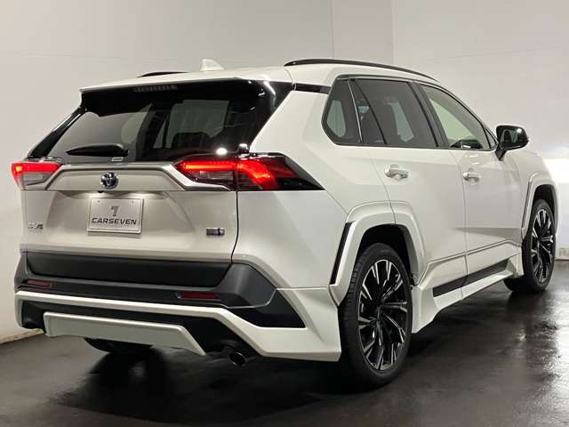 トヨタ ＲＡＶ４ ２．５ ハイブリッド Ｇ Ｅ－ＦＯＵＲ ４ＷＤ R3年 (北海道) 99