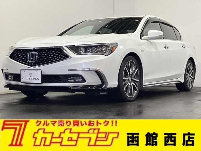 ホンダ レジェンド　ハイブリッド ハイブリッド ＥＸ ４ＷＤ H30年 (北海道) 99