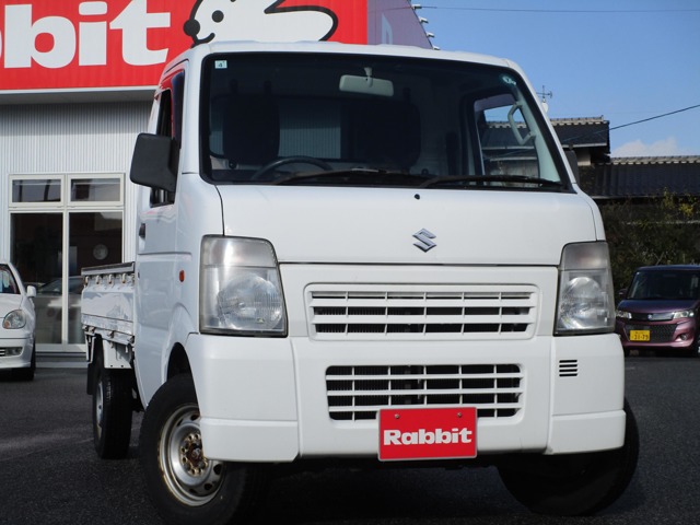 スズキ キャリイトラック ６６０ ＫＣエアコン・パワステ ３方開 ４ＷＤ H24年 (中国) 99