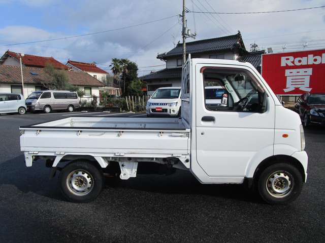 スズキ キャリイトラック ６６０ ＫＣエアコン・パワステ ３方開 ４ＷＤ H24年 (中国) 99