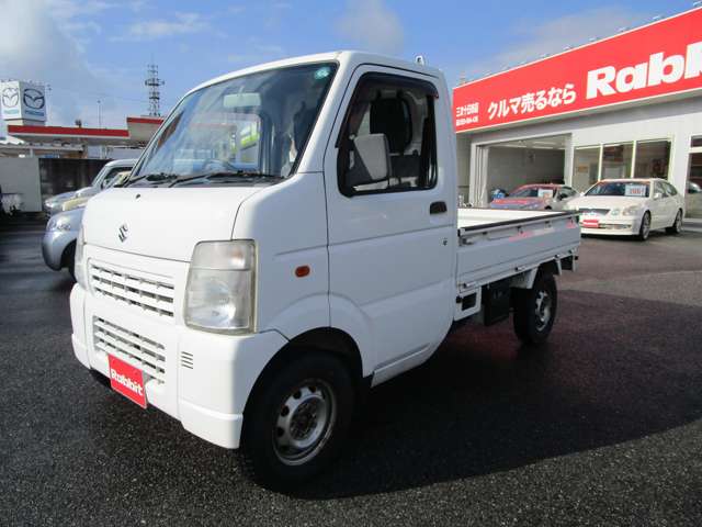 スズキ キャリイトラック ６６０ ＫＣエアコン・パワステ ３方開 ４ＷＤ H24年 (中国) 99