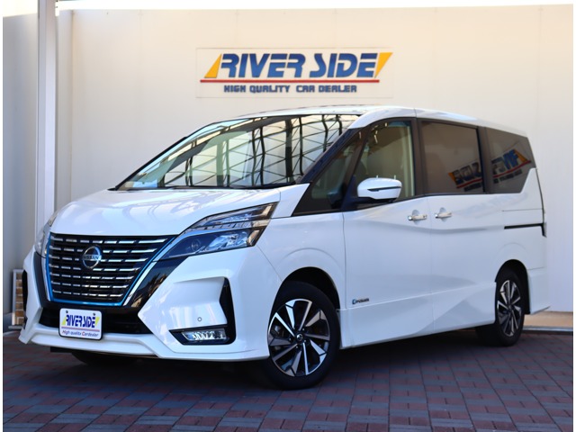 日産 セレナ １．２ Ｅ－ＰＯＷＥＲ ハイウェイスター Ｖ R1年 (関東) 99