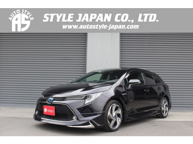 ※激安※トヨタ カローラツーリング モデリスタ トヨタ カローラ ツーリング ハイブリッド 2020年(174万円) 車両