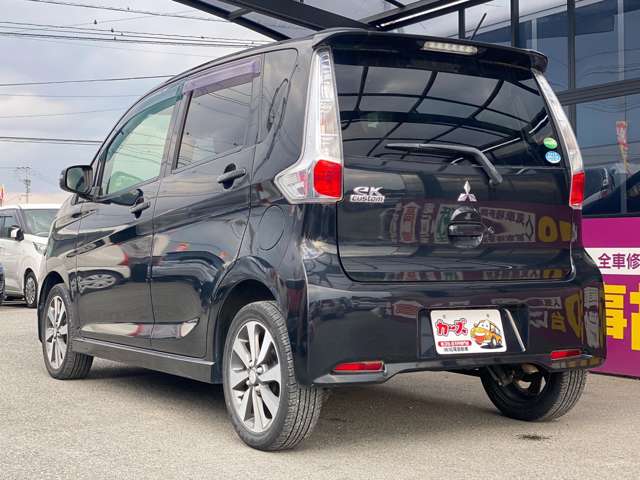 三菱 ｅＫカスタム ６６０ Ｔ Ｅアシスト H27年 (九州・沖縄) 99