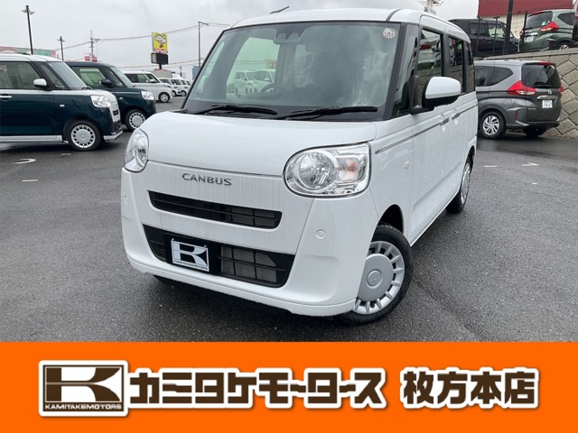 ダイハツ ムーヴ　キャンバス ６６０ セオリー Ｘ R5年 (近畿) 99