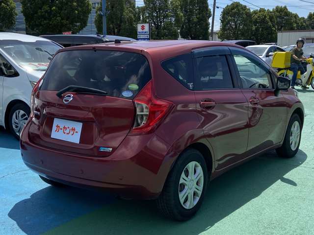 日産 ノート １．２ Ｘ ＤＩＧ－Ｓ Ｖセレクション プラスセーフティ H27年 (九州・沖縄) 99