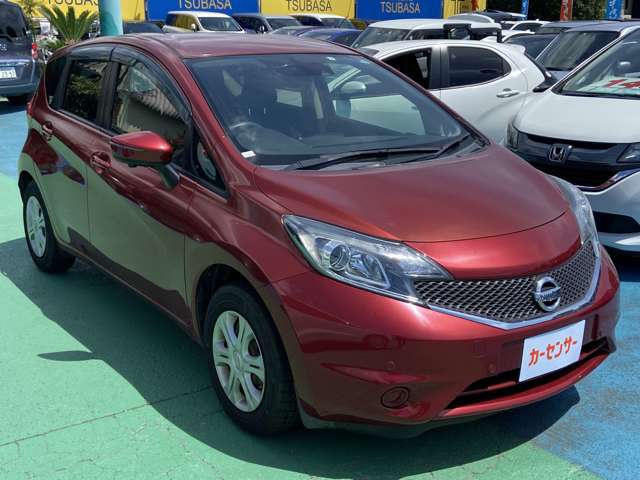 日産 ノート １．２ Ｘ ＤＩＧ－Ｓ Ｖセレクション プラスセーフティ H27年 (九州・沖縄) 99