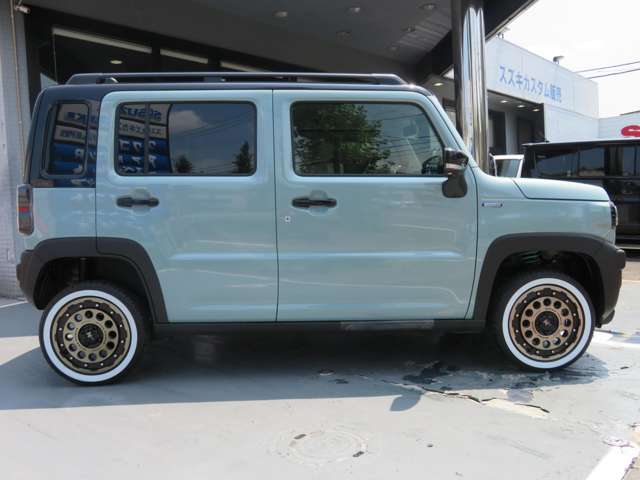スズキ ハスラー ６６０ タフワイルドターボ ４ＷＤ R6年 (関東) 99