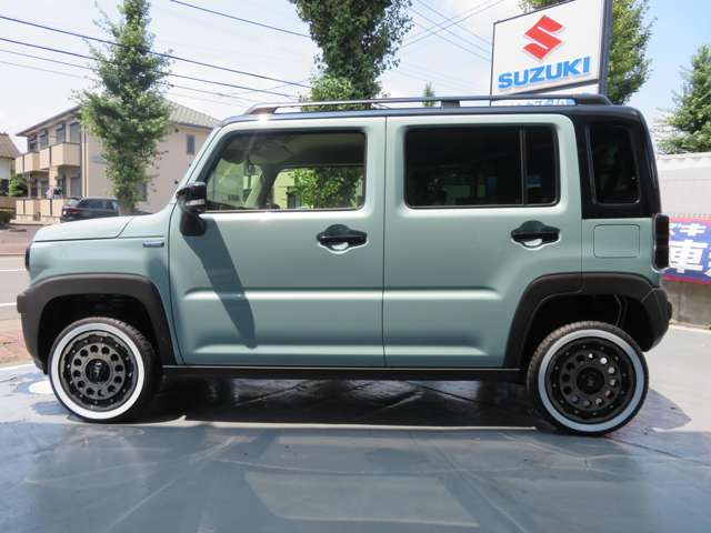 スズキ ハスラー ６６０ タフワイルドターボ ４ＷＤ R6年 (関東) 99