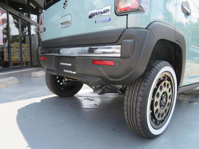 スズキ ハスラー ６６０ タフワイルドターボ ４ＷＤ R6年 (関東) 99