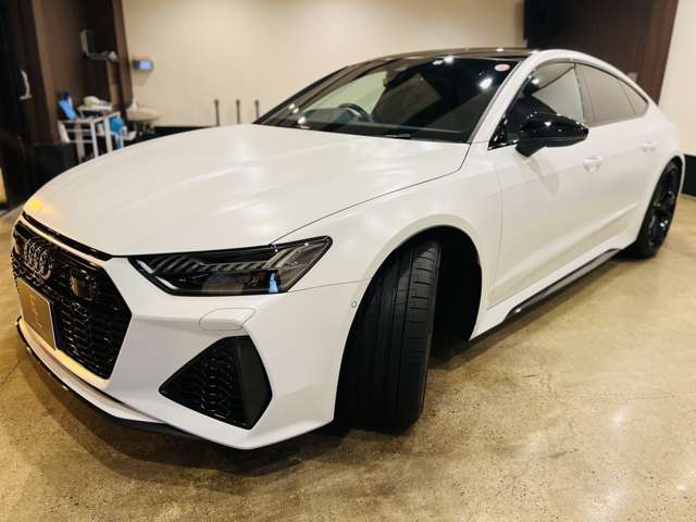 アウディ ＲＳ７　スポーツバック ４．０ ４ＷＤ R4年 (東海) 99