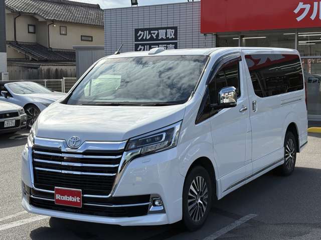 トヨタ グランエース ２．８ プレミアム ディーゼルターボ R2年 (中国) 99
