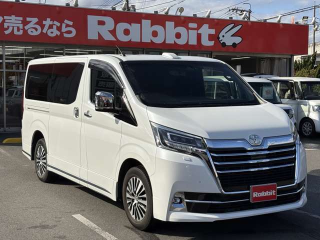 トヨタ グランエース ２．８ プレミアム ディーゼルターボ R2年 (中国) 99