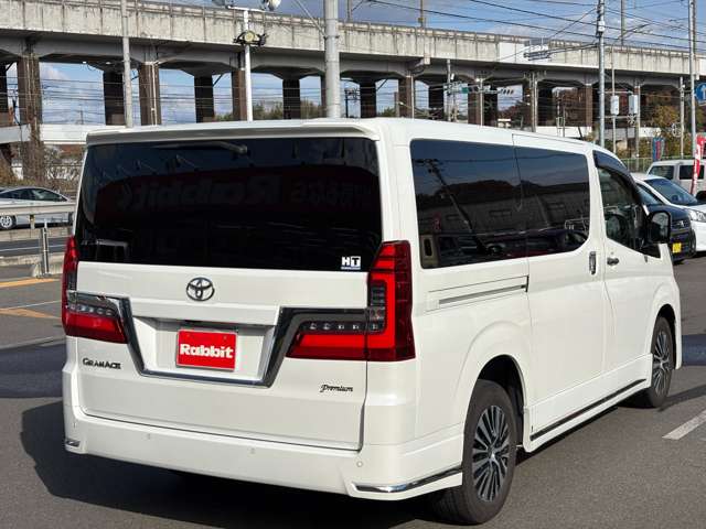 トヨタ グランエース ２．８ プレミアム ディーゼルターボ R2年 (中国) 99