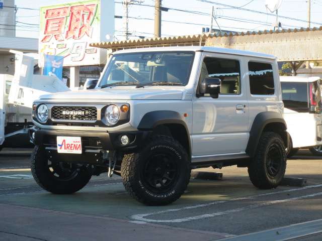 スズキ ジムニーシエラ １．５ ＪＣ ４ＷＤ R5年 (関東) 99