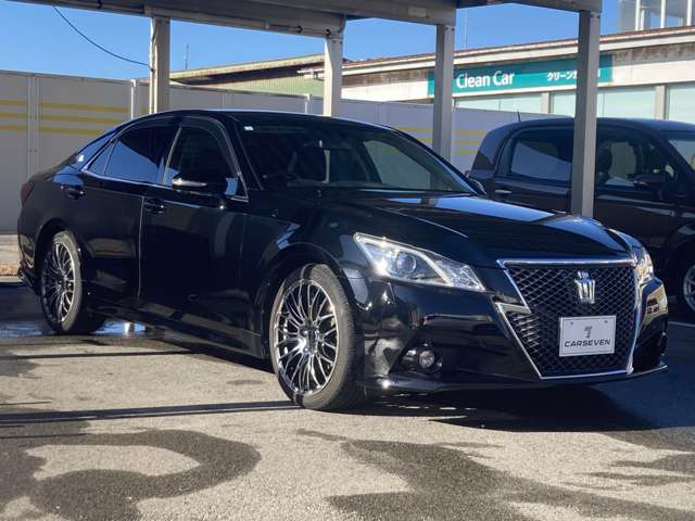 トヨタ クラウンアスリート ２．５ Ｉ－ＦＯＵＲ ４ＷＤ H25年 (東北) 99