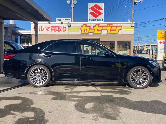 トヨタ クラウンアスリート ２．５ Ｉ－ＦＯＵＲ ４ＷＤ H25年 (東北) 99