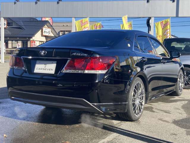 トヨタ クラウンアスリート ２．５ Ｉ－ＦＯＵＲ ４ＷＤ H25年 (東北) 99