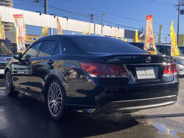 トヨタ クラウンアスリート ２．５ Ｉ－ＦＯＵＲ ４ＷＤ H25年 (東北) 99