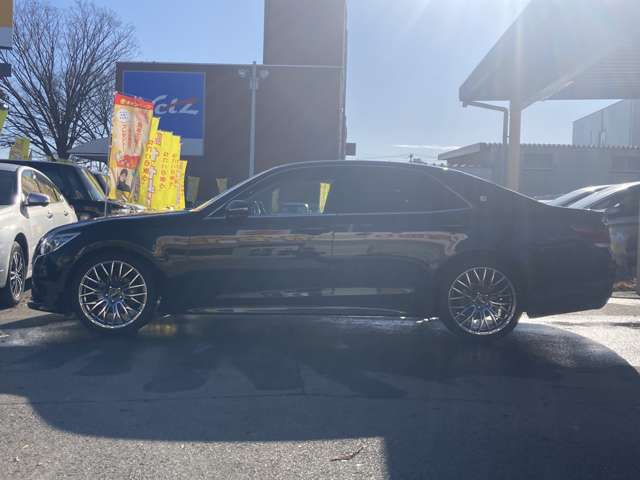 トヨタ クラウンアスリート ２．５ Ｉ－ＦＯＵＲ ４ＷＤ H25年 (東北) 99