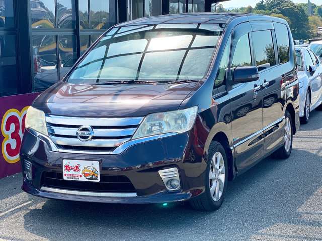 日産 セレナ ２．０ ハイウェイスター Ｓ－ＨＹＢＲＩＤ Ｖセレクション H25年 (九州・沖縄) 99