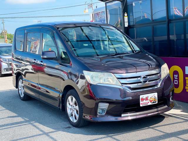 日産 セレナ ２．０ ハイウェイスター Ｓ－ＨＹＢＲＩＤ Ｖセレクション H25年 (九州・沖縄) 99
