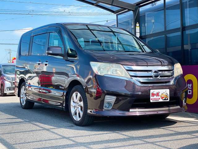 日産 セレナ ２．０ ハイウェイスター Ｓ－ＨＹＢＲＩＤ Ｖセレクション H25年 (九州・沖縄) 99