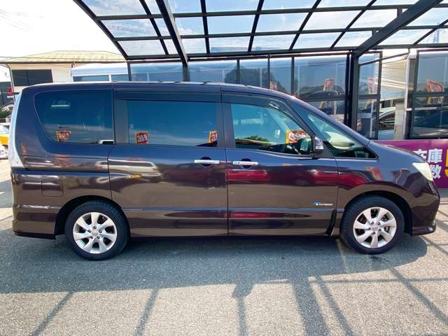 日産 セレナ ２．０ ハイウェイスター Ｓ－ＨＹＢＲＩＤ Ｖセレクション H25年 (九州・沖縄) 99