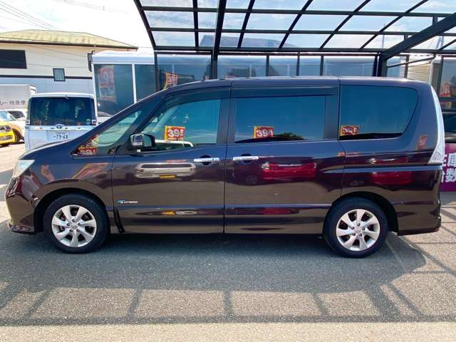 日産 セレナ ２．０ ハイウェイスター Ｓ－ＨＹＢＲＩＤ Ｖセレクション H25年 (九州・沖縄) 99