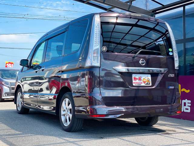 日産 セレナ ２．０ ハイウェイスター Ｓ－ＨＹＢＲＩＤ Ｖセレクション H25年 (九州・沖縄) 99