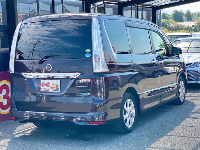 日産 セレナ ２．０ ハイウェイスター Ｓ－ＨＹＢＲＩＤ Ｖセレクション H25年 (九州・沖縄) 99