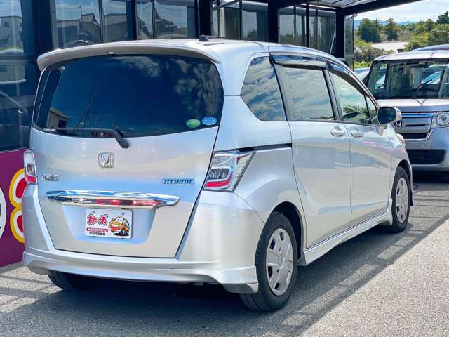 ホンダ フリード　ハイブリッド １．５ H25年 (九州・沖縄) 99