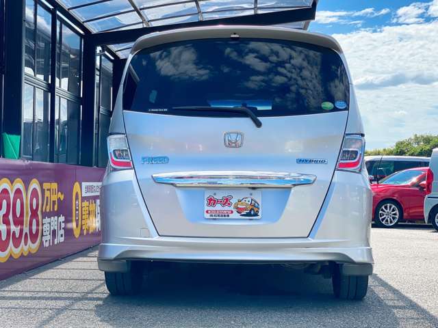 ホンダ フリード　ハイブリッド １．５ H25年 (九州・沖縄) 99