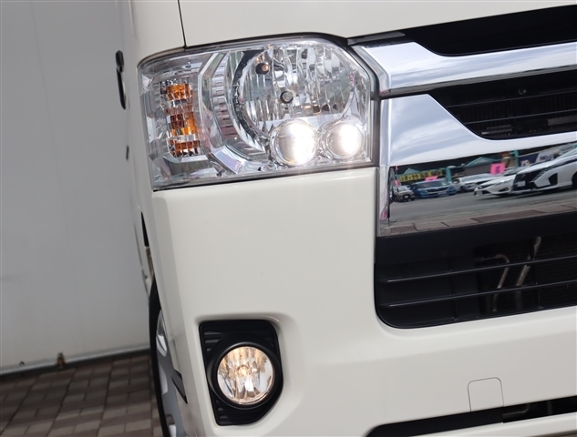 トヨタ ハイエースバン ２．０ ＤＸ ロング ＧＬパッケージ R4年 (関東) 99