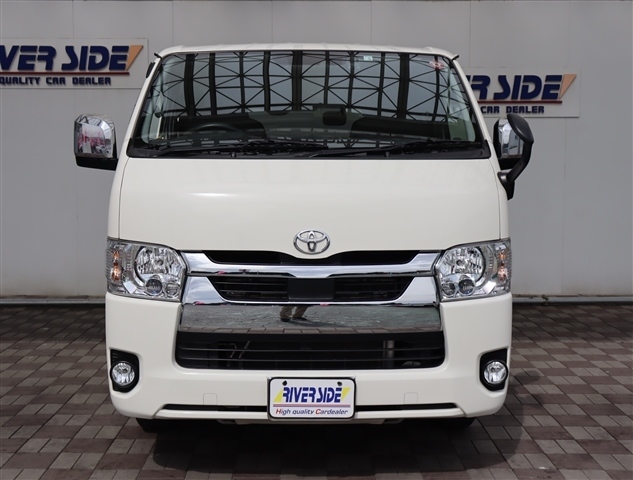 トヨタ ハイエースバン ２．０ ＤＸ ロング ＧＬパッケージ R4年 (関東) 99