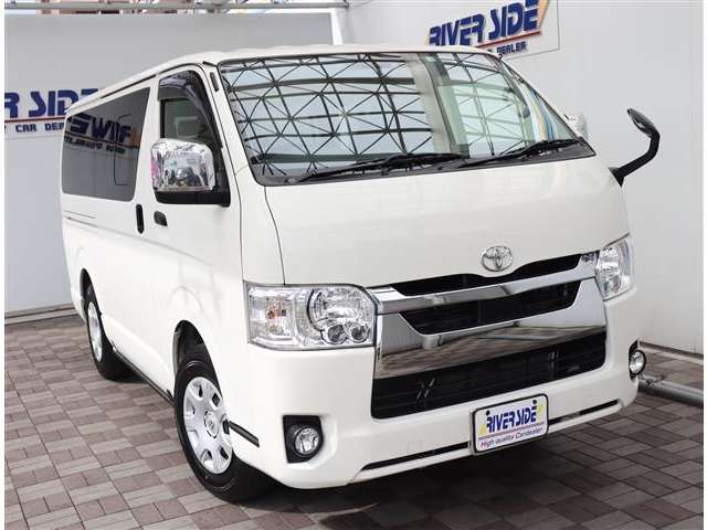 トヨタ ハイエースバン ２．０ ＤＸ ロング ＧＬパッケージ R4年 (関東) 99