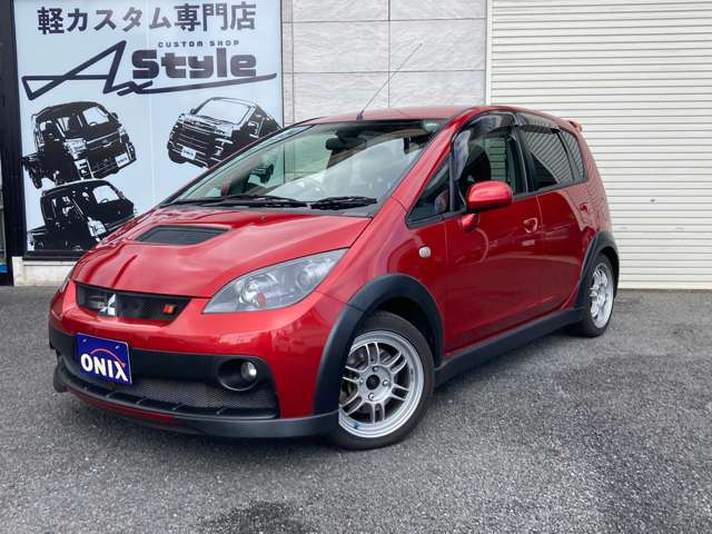 三菱 コルト １．５ ラリーアート バージョンＲ H23年 (関東) 99