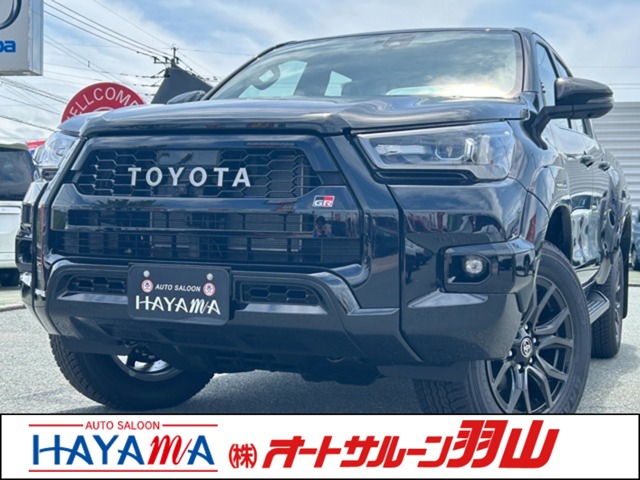 トヨタ ハイラックス ２．４ Ｚ ＧＲスポーツ ディーゼルターボ ４ＷＤ R6年 (九州・沖縄) 99