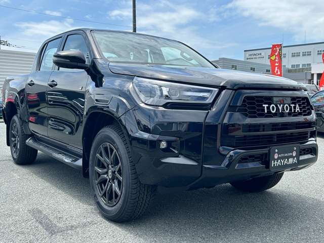 トヨタ ハイラックス ２．４ Ｚ ＧＲスポーツ ディーゼルターボ ４ＷＤ R6年 (九州・沖縄) 99