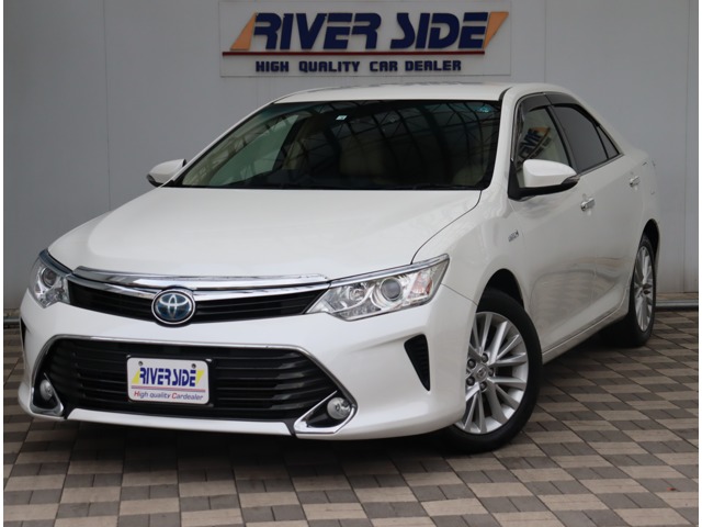 トヨタ カムリ　ハイブリッド ２．５ レザーパッケージ H27年 (関東) 99