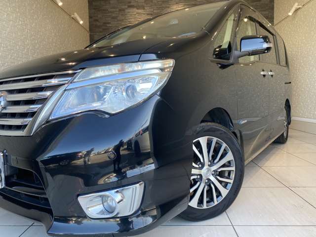 日産 セレナ ２．０ ハイウェイスター Ｖセレクション＋ＳＡＦＥＴＹ Ｓ－ＨＹＢＲＩＤ アドバンスドセーフティ ＰＫＧ H27年 (九州・沖縄) 99