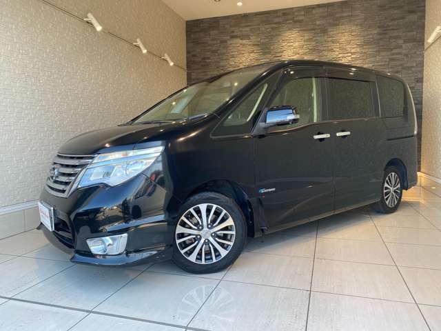 日産 セレナ ２．０ ハイウェイスター Ｖセレクション＋ＳＡＦＥＴＹ Ｓ－ＨＹＢＲＩＤ アドバンスドセーフティ ＰＫＧ H27年 (九州・沖縄) 99