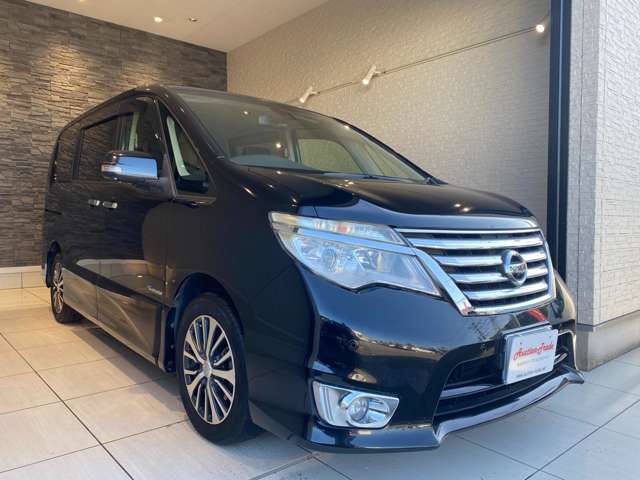 日産 セレナ ２．０ ハイウェイスター Ｖセレクション＋ＳＡＦＥＴＹ Ｓ－ＨＹＢＲＩＤ アドバンスドセーフティ ＰＫＧ H27年 (九州・沖縄) 99