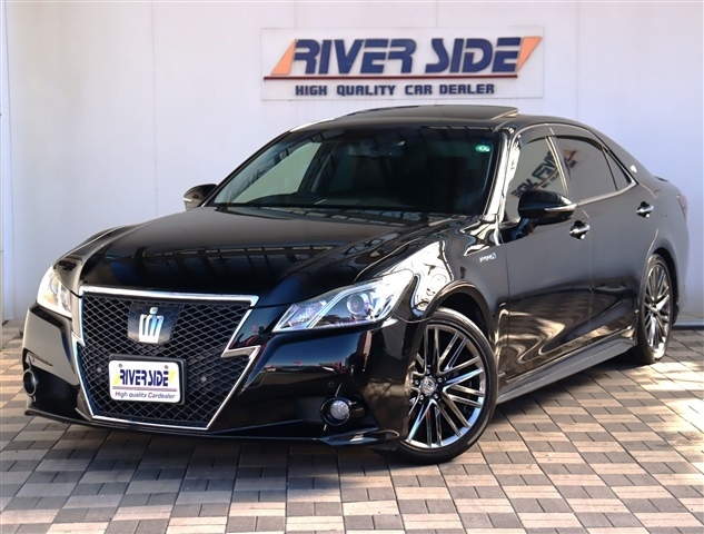 トヨタ クラウン　ハイブリッド ハイブリッド ２．５ Ｓ H25年 (関東) 99