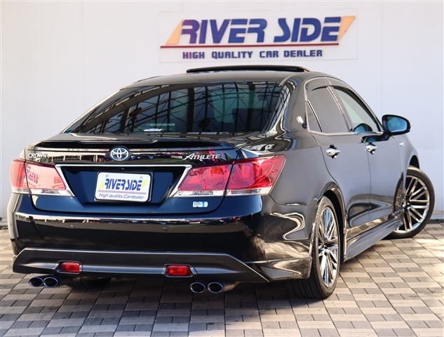 トヨタ クラウン　ハイブリッド ハイブリッド ２．５ Ｓ H25年 (関東) 99