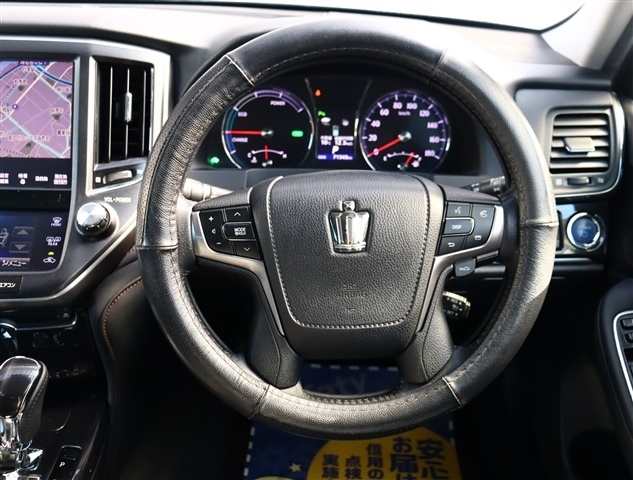 トヨタ クラウン　ハイブリッド ハイブリッド ２．５ Ｓ H25年 (関東) 99