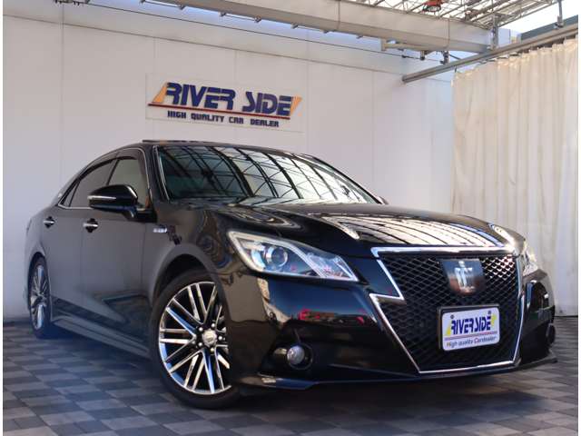 トヨタ クラウン　ハイブリッド ハイブリッド ２．５ Ｓ H25年 (関東) 99