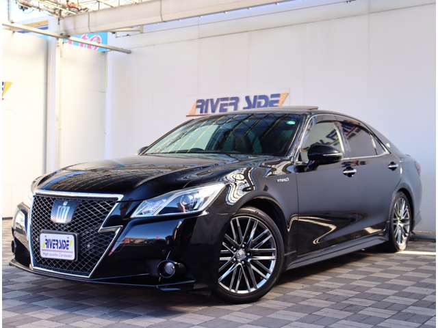 トヨタ クラウン　ハイブリッド ハイブリッド ２．５ Ｓ H25年 (関東) 99